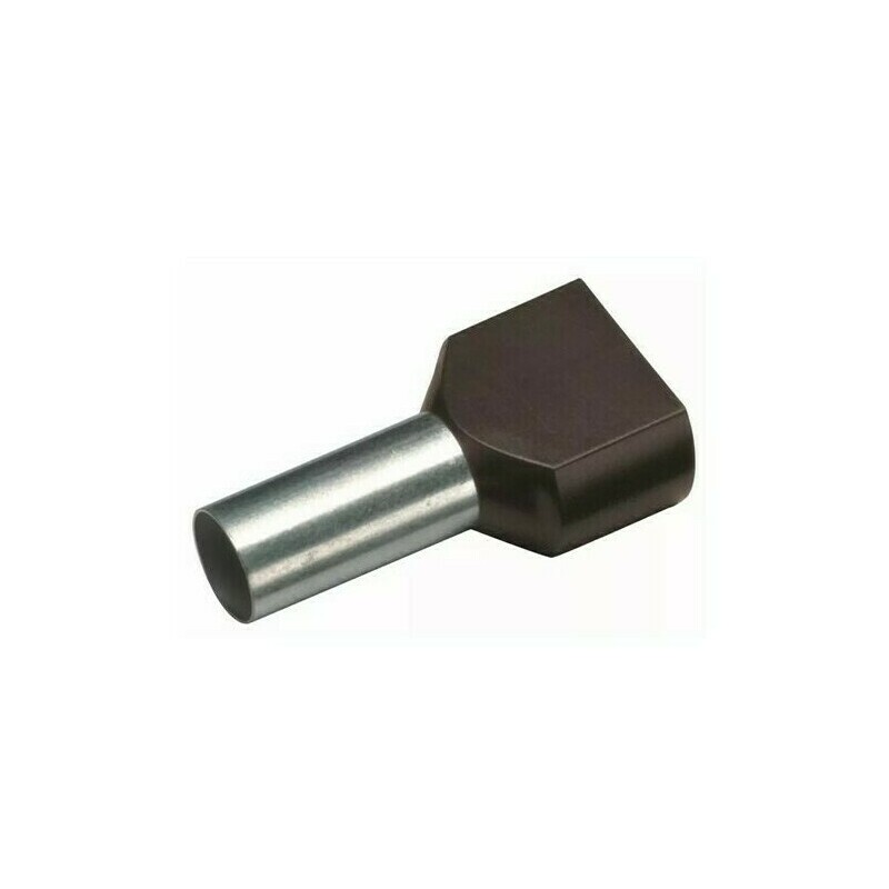 Cimco Dutinka lisovací izolovaná dvojitá Cimco 2× 6 mm2 14 mm 100 ks / bal.