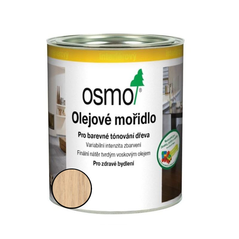 Mořidlo olejové Osmo 3519 natural 1 l