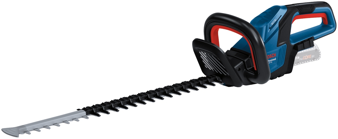 Nůžky na živý plot AKU Bosch GHE 18V-60 (bez AKU)