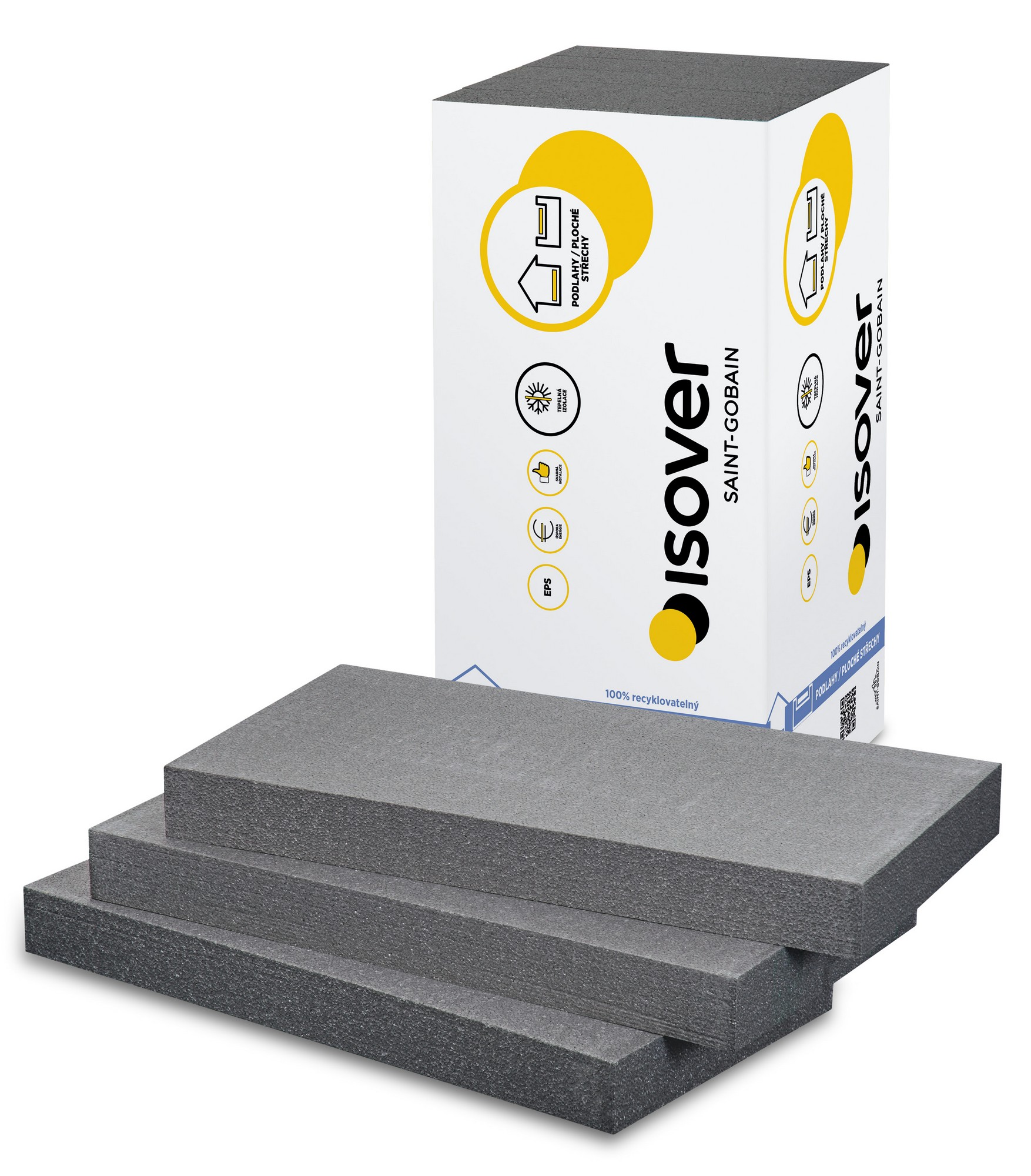 Tepelná izolace Isover EPS Grey 150 140 mm (1,5 m2/bal.)