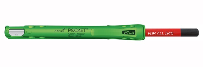 Sada tužky a ořezávátka Pica Pocet černá tuha
