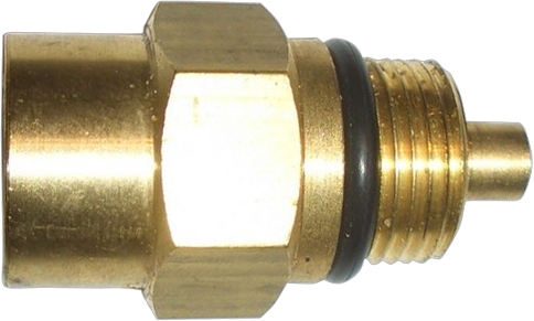 Redukce na 2 kg láhev Sievert 7121-11