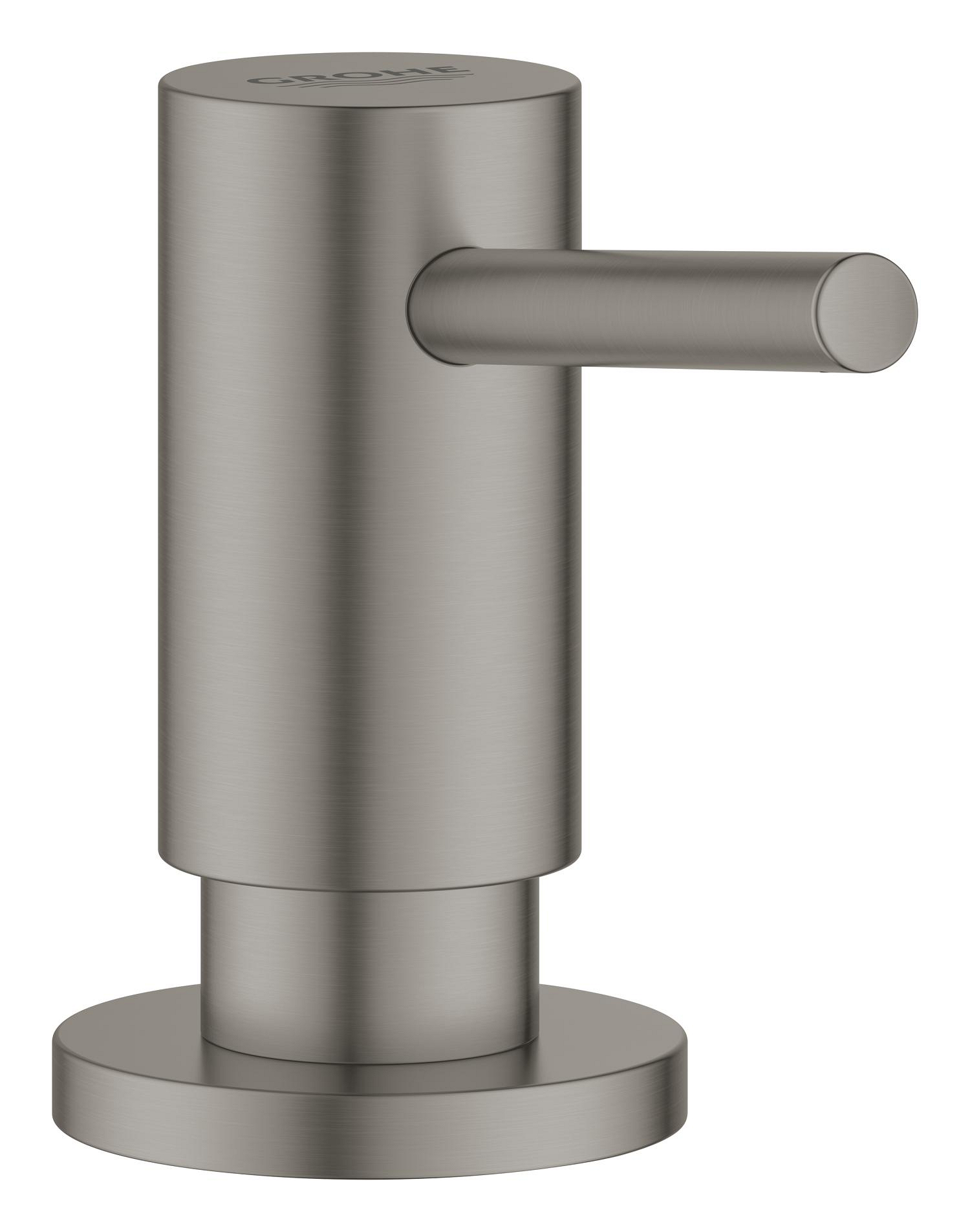 Dávkovač mýdla Grohe Cosmopolitan kartáčovaný Hard Graphite