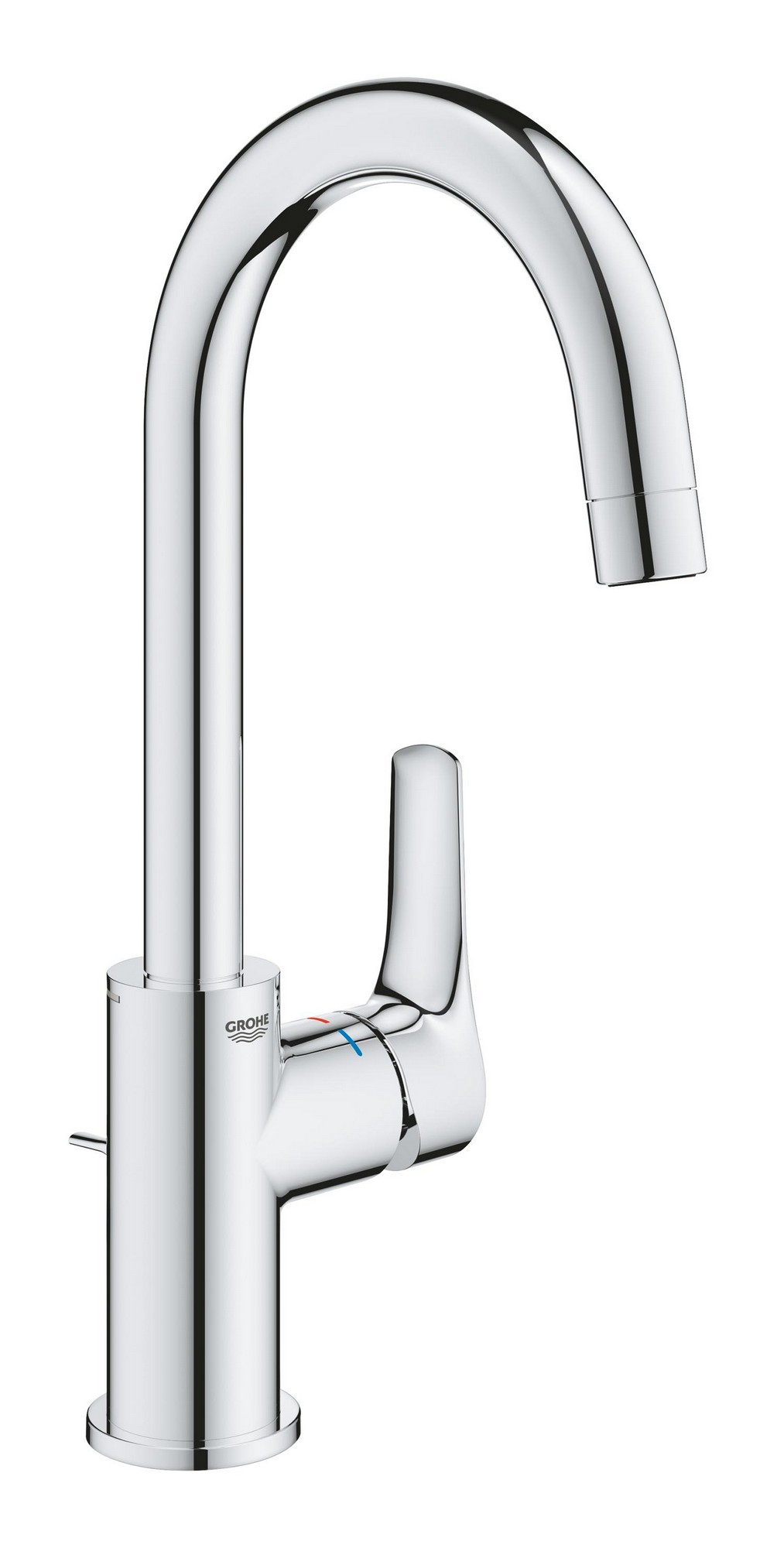 Baterie umyvadlová stojánková Grohe Eurosmart velikost L chrom 23537003