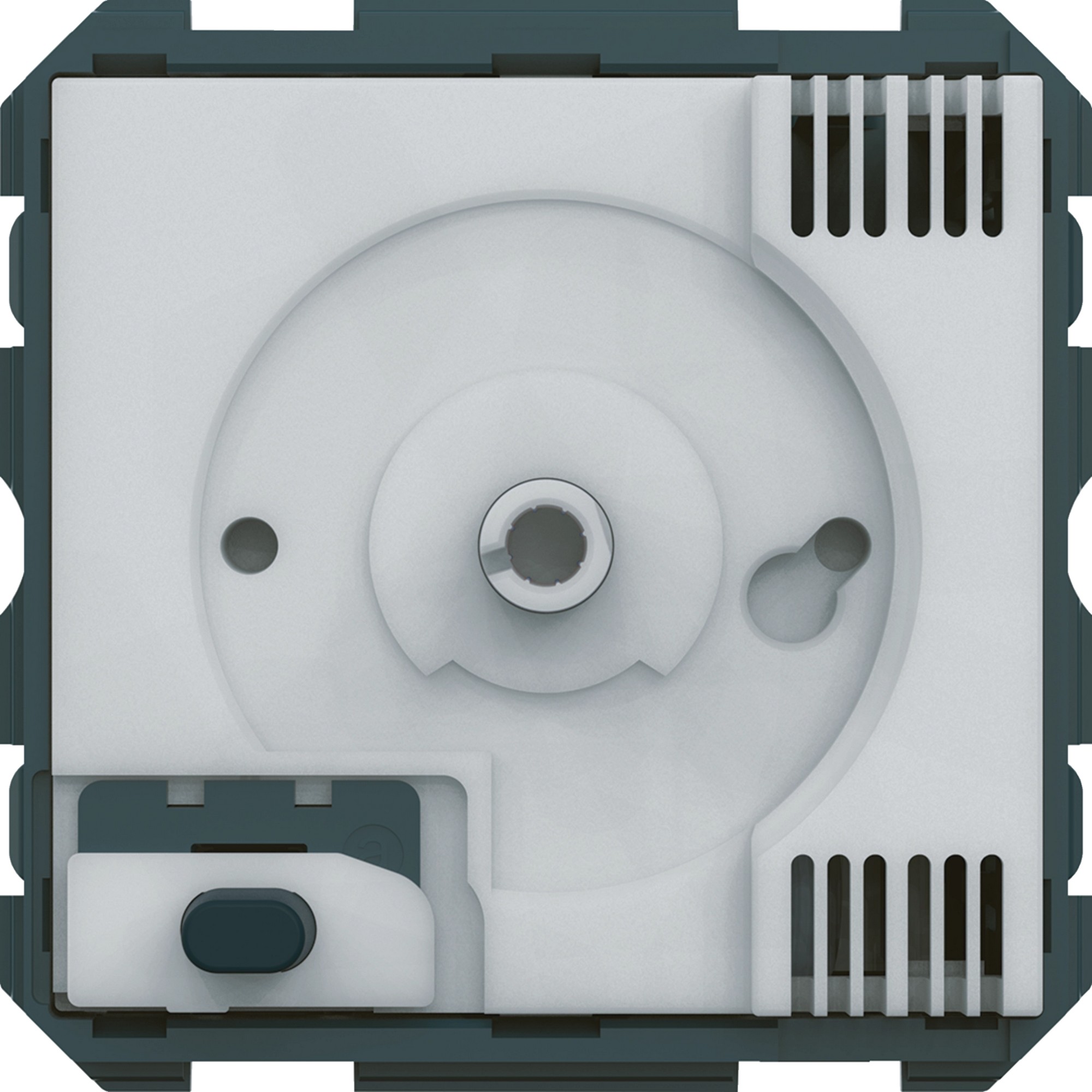 Přístroj termostat prostorový Hager 45×45 mm
