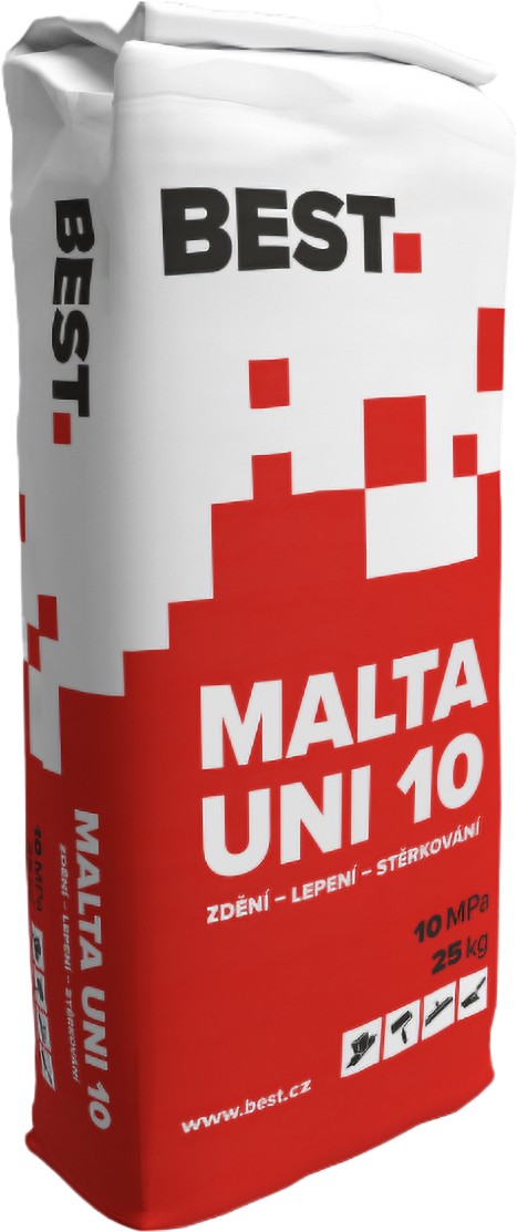 Malta zdicí BEST UNI 10 25 kg