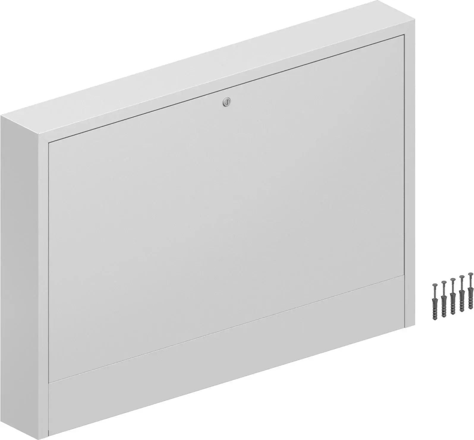 Skříň rozdělovače na omítku Uponor Vario Cabinet OW 1 050×730×135 mm