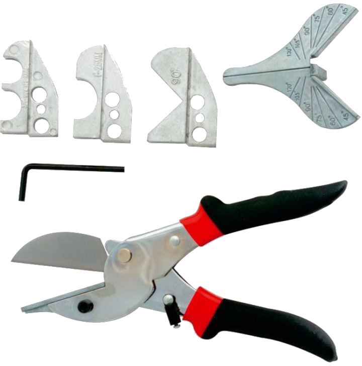 Nůžky na PVC lišty