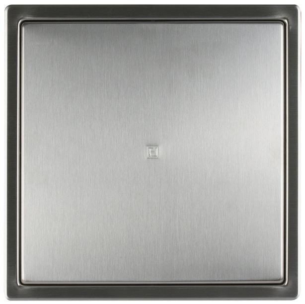 Dvířka vanová nerezová HACO NVD 300×300 mm