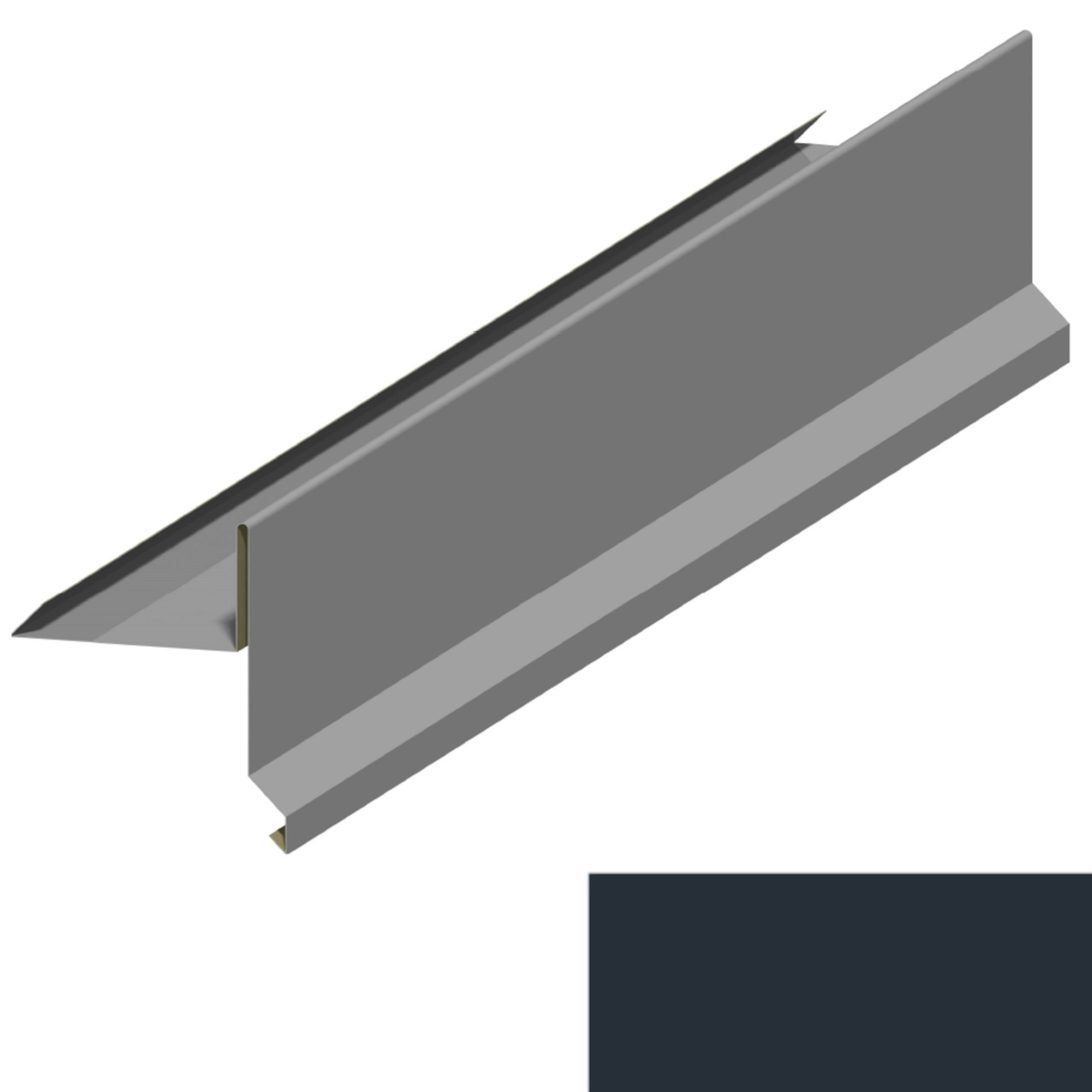 Závětrná lišta RS312SS SP 25 RAL 7016 antracitově šedá