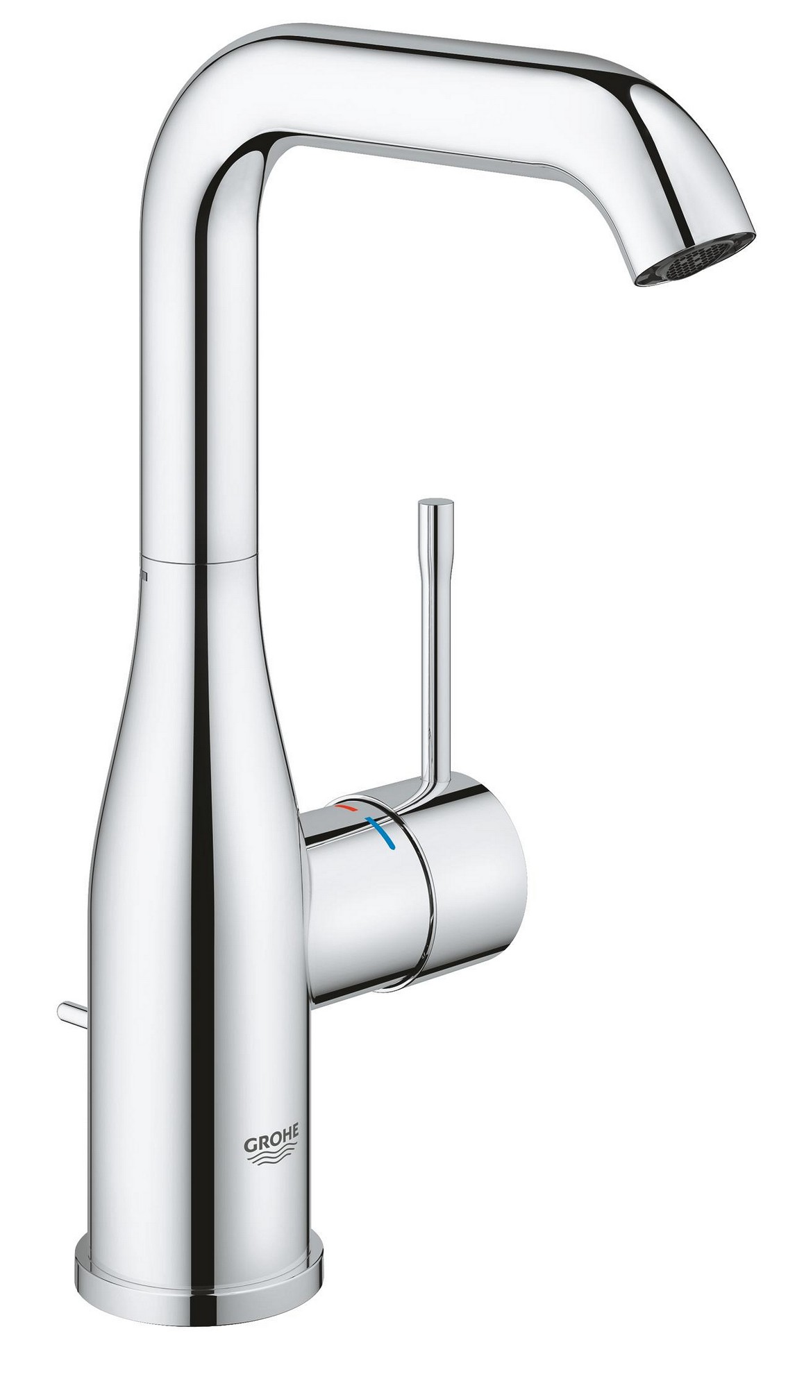 Levně Baterie umyvadlová stojánková Grohe Essence velikost L chrom 32628001