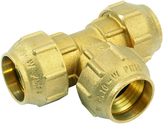 T-kus svěrný Gebo BTO 20×20×20 mm