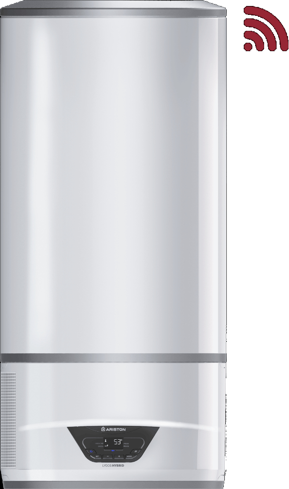 Ohřívač s tepelným čerpadlem Ariston LYDOS HYBRID Wi-Fi 100