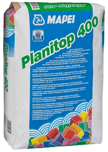 Malta sanační Mapei Planitop 400 5 kg