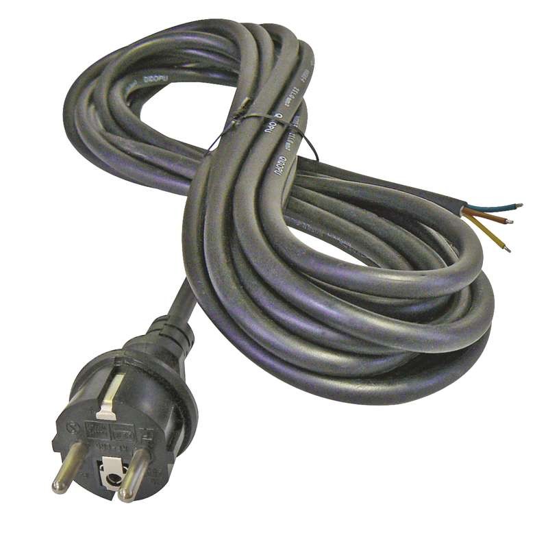 Šňůra flexo 5 m H05RR-F 3G 1,5 mm2