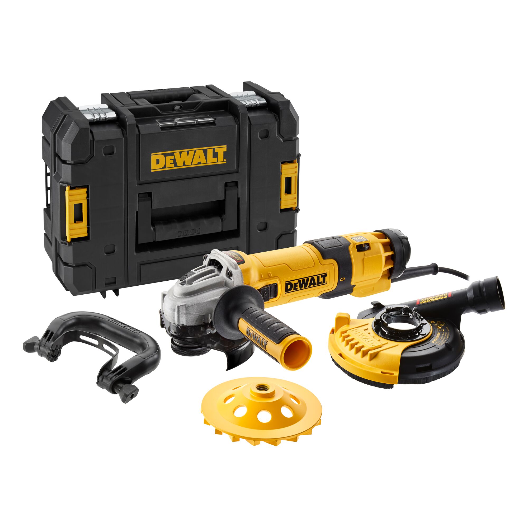 Set na broušení betonu DeWALT DWE4257KT-Q