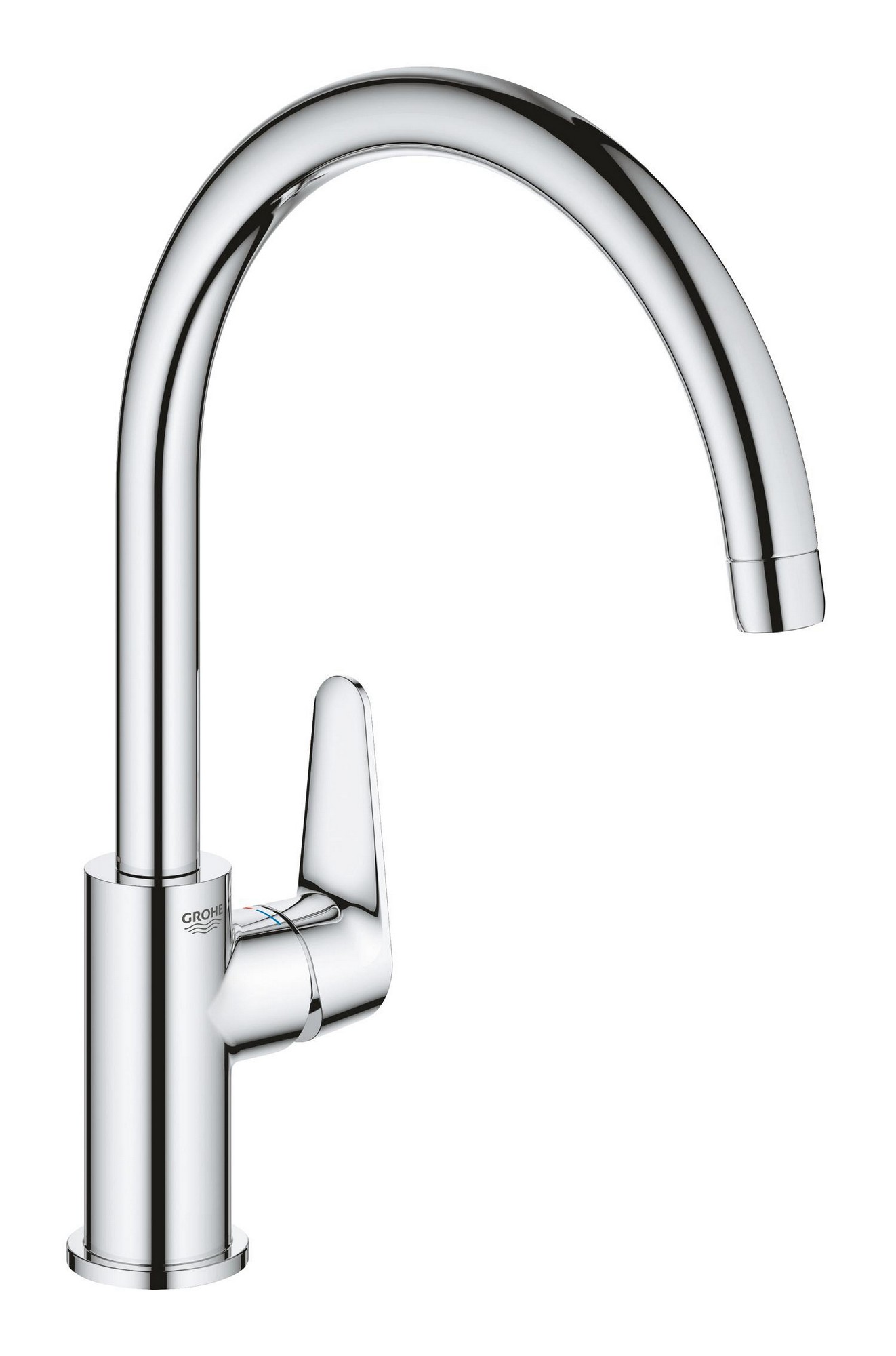 Baterie dřezová stojánková Grohe Start Curve chrom 31554001