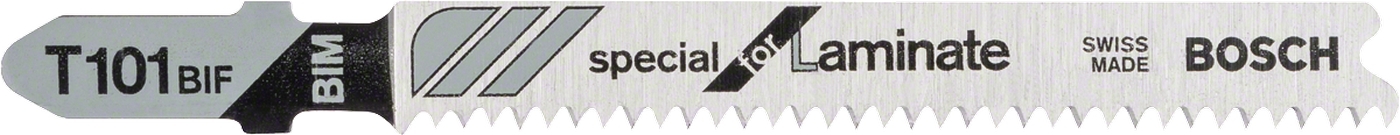 Plátek pilový Bosch T 101 BIF Special for Laminate 5 ks