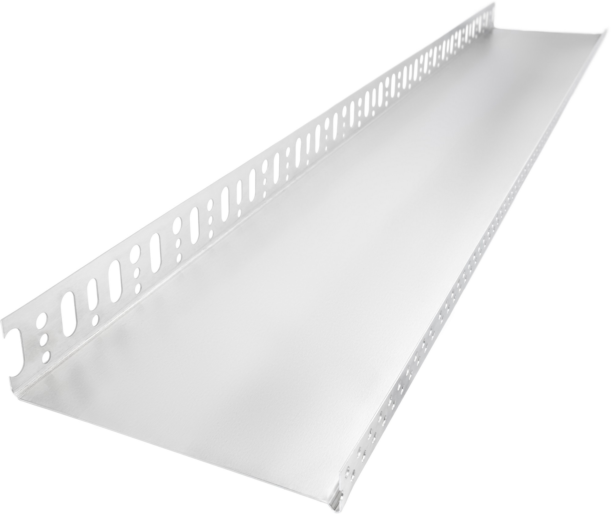 Profil zakládací Retek hliník tl. 1,0 mm šířka 163 mm 2,0 m