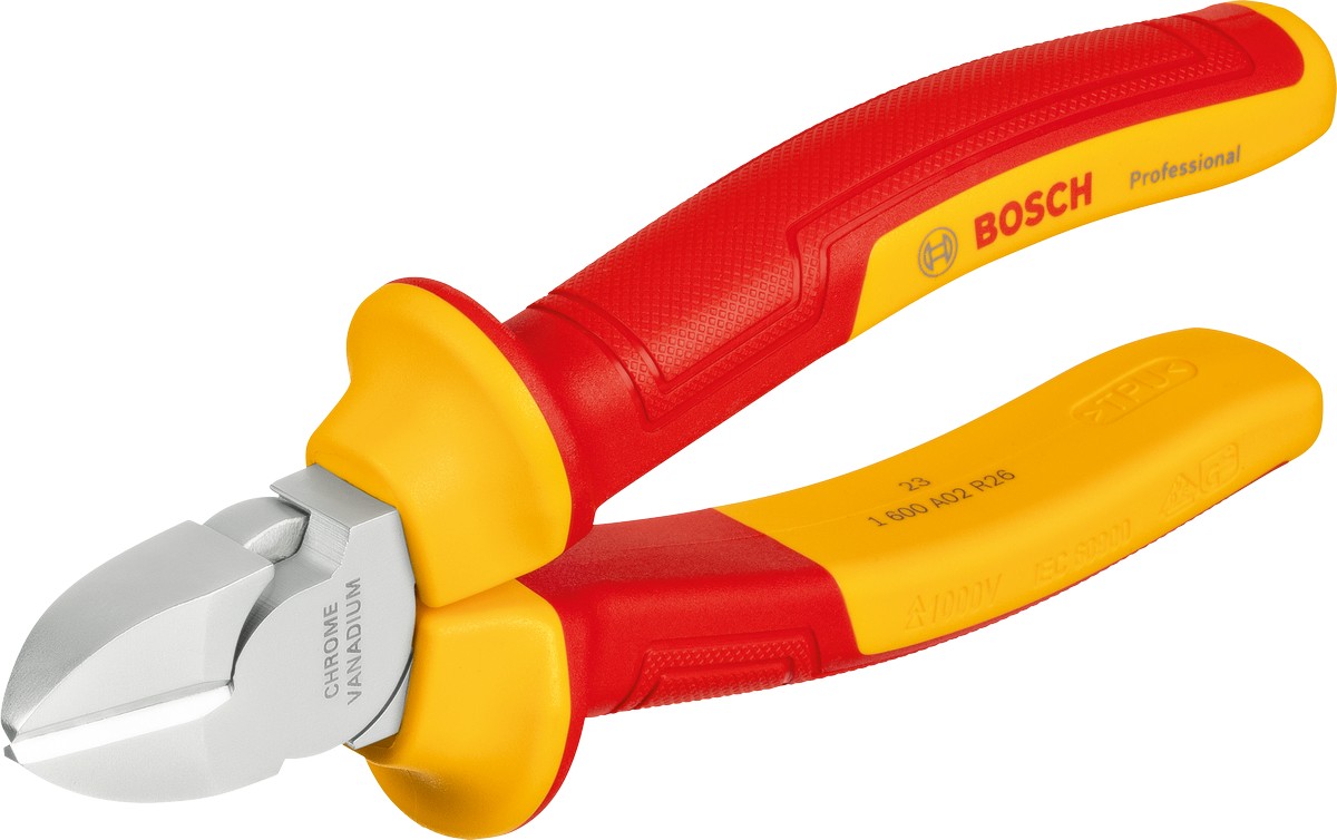 Kleště boční štípací Bosch VDE 160 mm