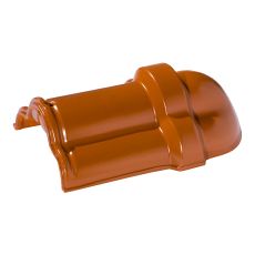 Hřebenáč nárožní s kapkou Röben tobago glazura