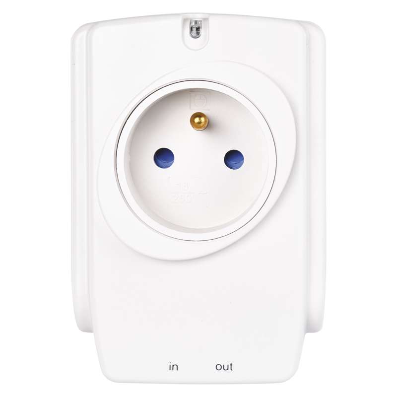 Ochrana přepěťová zásuvka 230 V a RJ45 Emos P53893