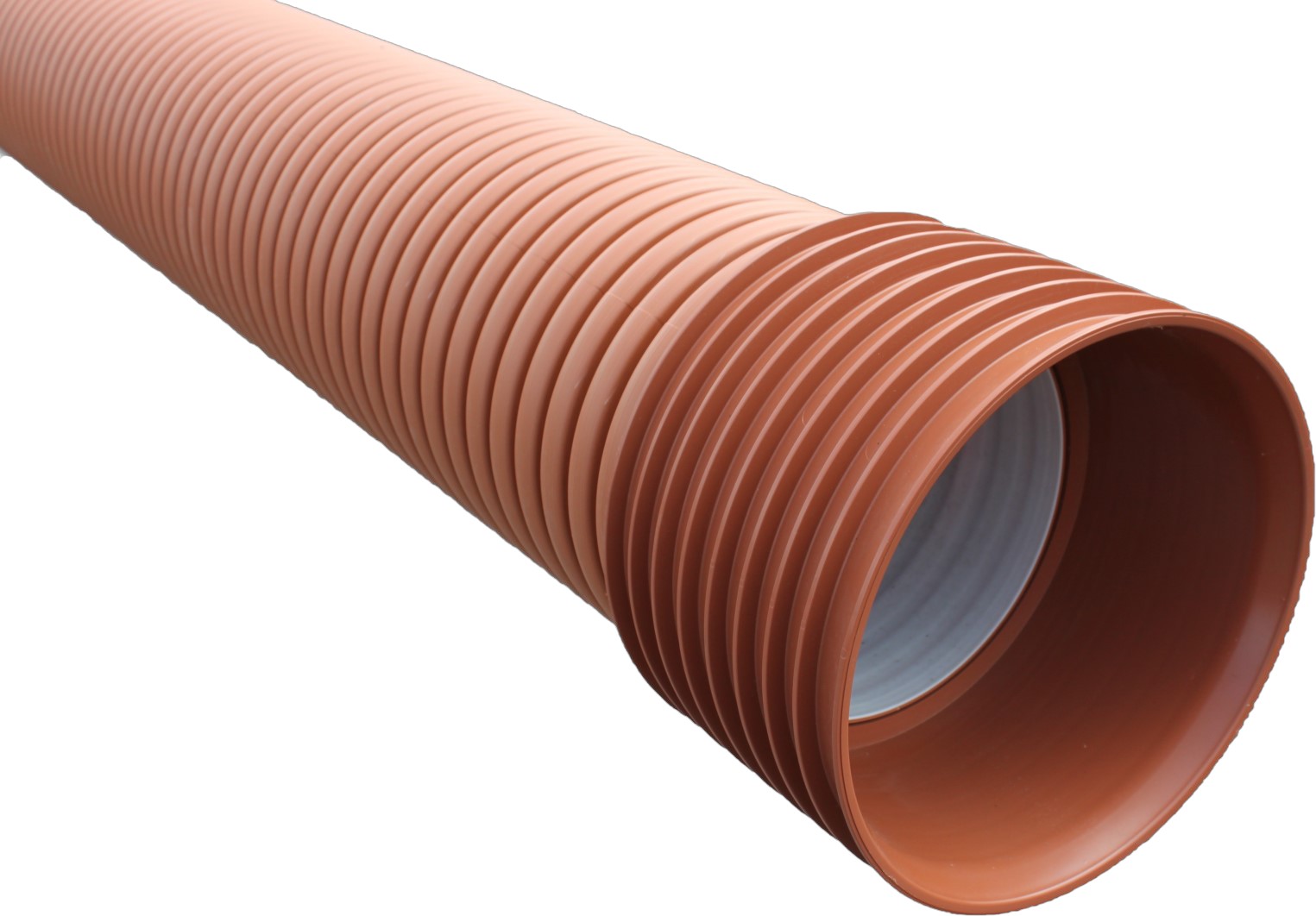 Trubka korugovaná Plasticor SN 8 DN 300 délka 6 000 mm