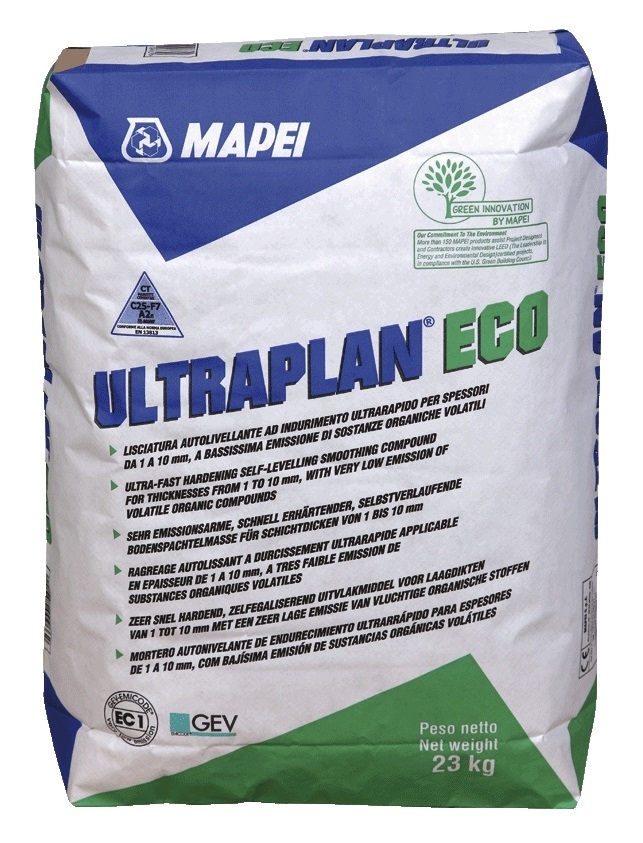 Hmota samonivelační Mapei Ultraplan Eco 20 23 kg
