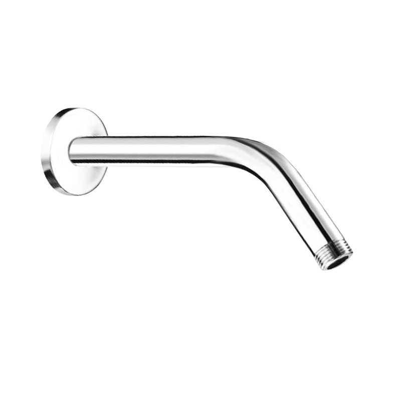 Rameno hlavové sprchy Mereo CB705E 200 mm kulaté, chrom