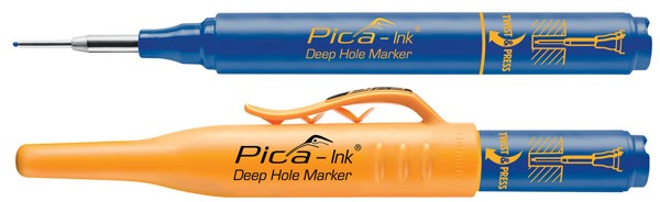 Značkovač permanentní Pica Ink 150 modrý