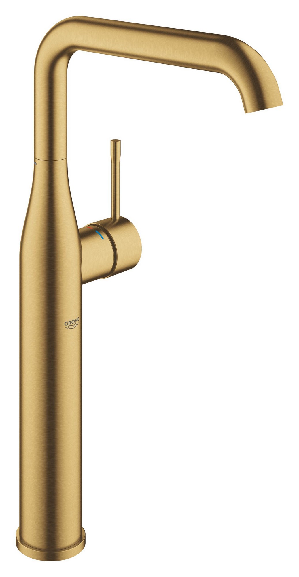 Levně Baterie umyvadlová stojánková Grohe Essence velikost XL kartáčovaný Cool Sunrise 32901GN1