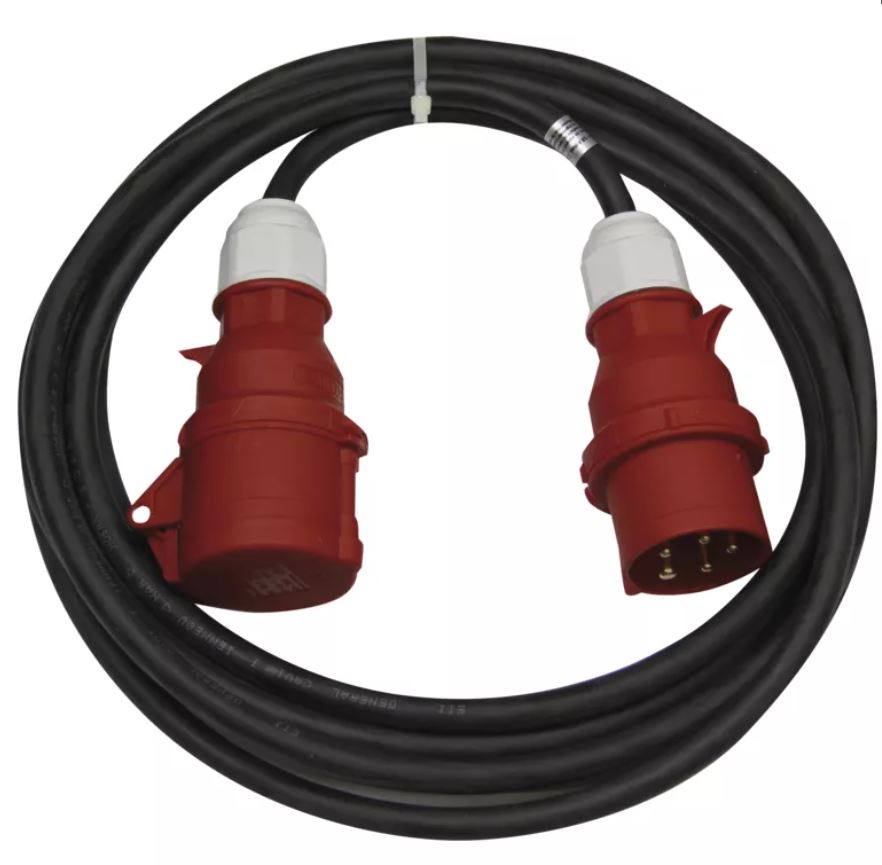 EMOS 3 fázový prodlužovací kabel 5x16A 25m