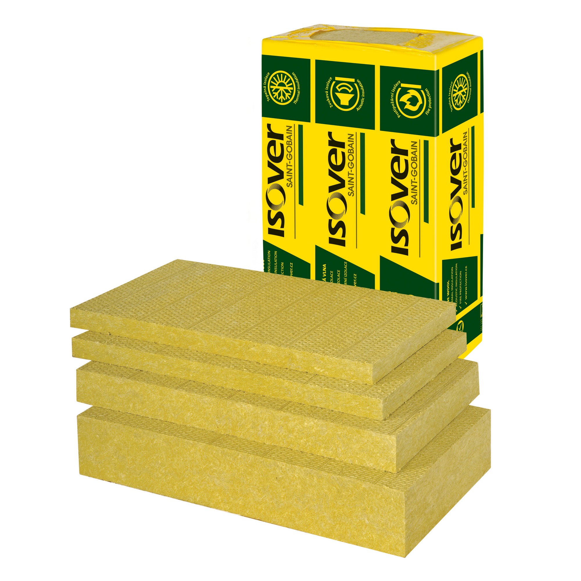Tepelná izolace Isover TF PROFI 80 mm (1,8 m2/bal.)