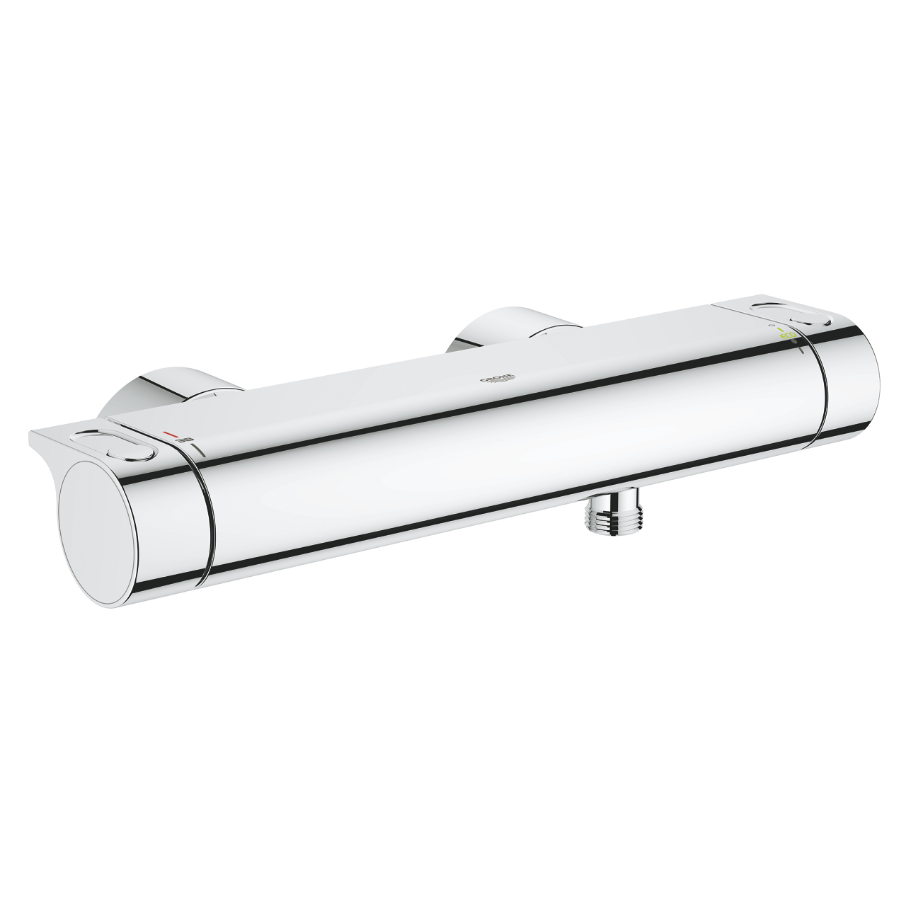 Levně Baterie sprchová termostatická Grohe Grohtherm 2000 150 mm chrom bez přepínače 34169001