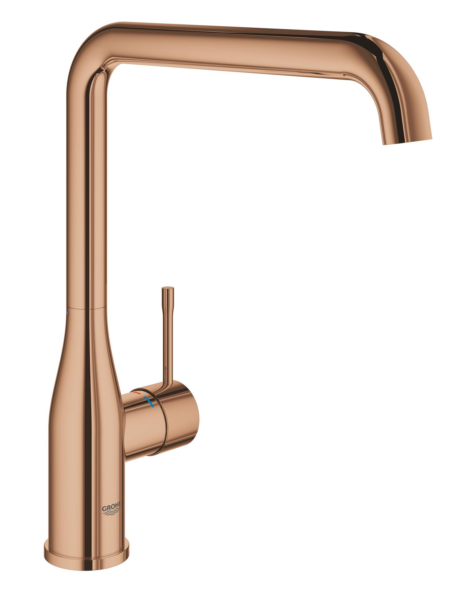 Baterie dřezová stojánková Grohe Essence Warm Sunset 30269DA0