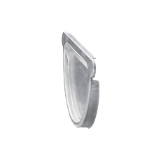 Čelo žlabu vysoké FeZn Zambelli 280 mm