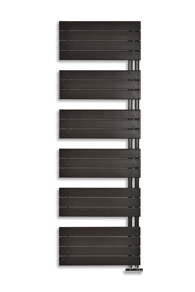 Radiátor trubkový DHR 450×1510 mm antracit