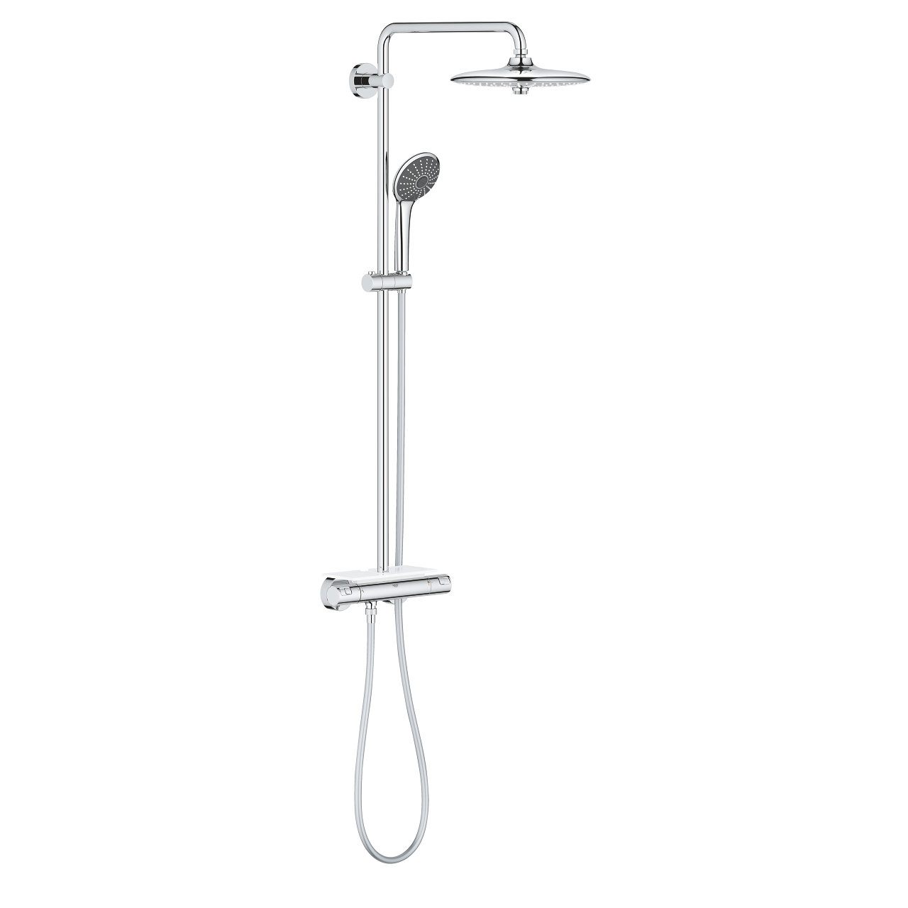 Systém sprchový termostatický Grohe Vitalio Joy System 260 chrom 26403001