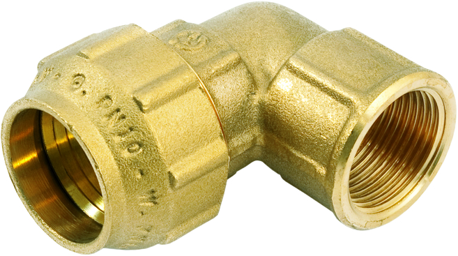 Koleno 90° svěrné Gebo BWI 50 mm × 6/4" vnitřní závit