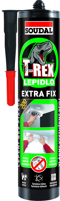 Lepidlo montážní Soudal T-REX EXTRA FIX 380 g