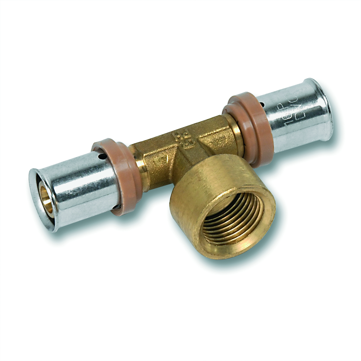 T-kus Sanha 3fit-Press 26×3/4" vnitřní závit