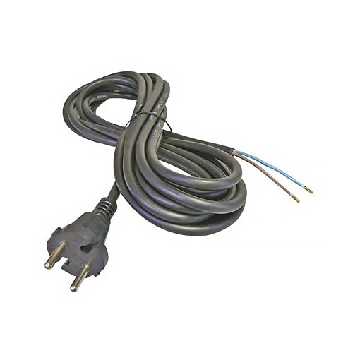 Šňůra flexo 3 m H05RR-F 2X 1,5 mm2