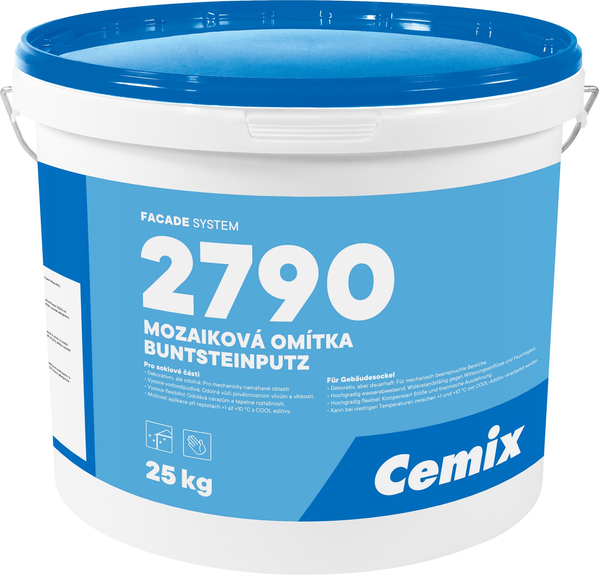 Omítka mozaiková Cemix 2790 barva 103 25 kg