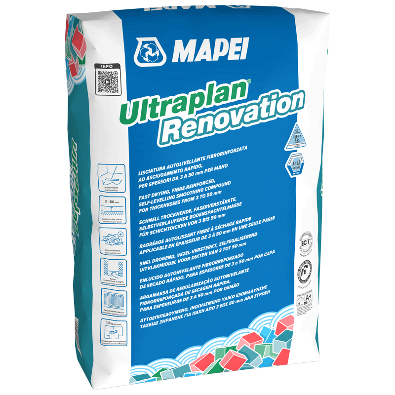 Mapei Hmota samonivelační Mapei Ultraplan Renovation 23 kg