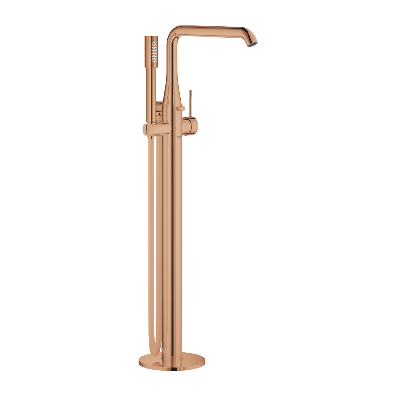 Baterie vanová do podlahy Grohe Essence Warm Sunset 23491DA1