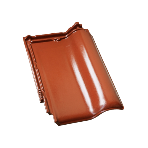 Taška střešní Röben Monza plus glazura kaštanová