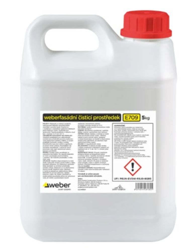 Prostředek čistící weber E709 5 l