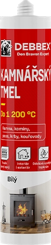 Tmel kamnářský Den Braven bílý 280 ml