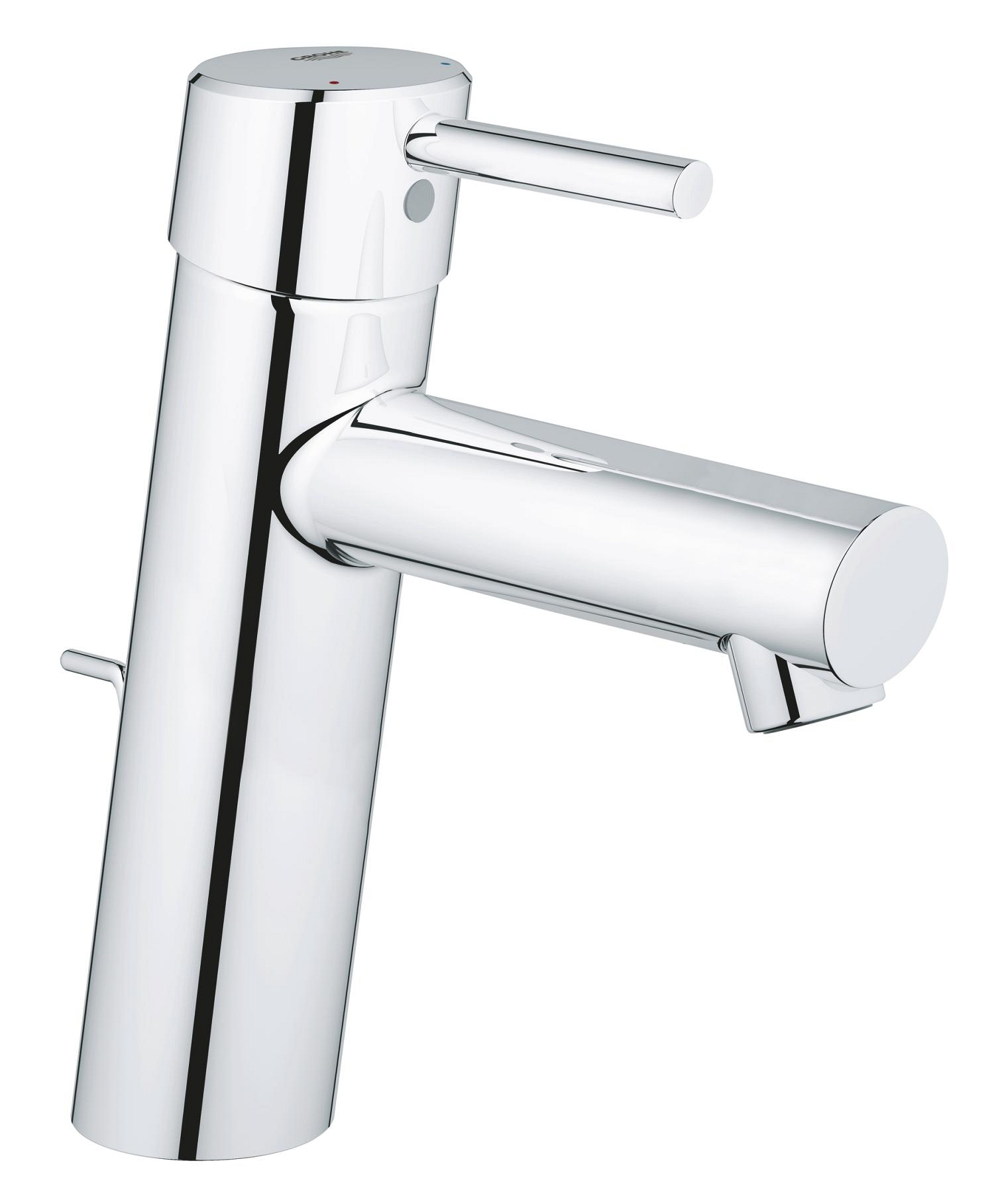Baterie umyvadlová stojánková Grohe Concetto velikost M chrom 23450001