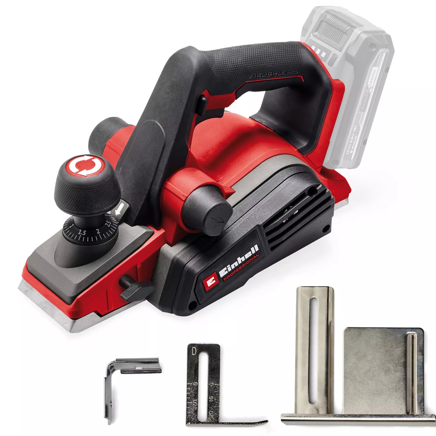 Hoblík AKU Einhell TP-PL 18/3 Li BL - Solo